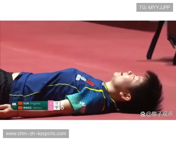 乒乓球擦边球连得三分，对手心态彻底崩